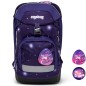 Školní set Ergobag prime Galaxy fialový 2023 batoh+penál+desky a doprava zdarma