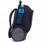 Školní batoh Nikidom Roller UP Black na kolečkách, sluchátka a doprava zdarma