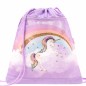 Školní batoh Belmil MiniFit 405-33 Rainbow Unicorn SET