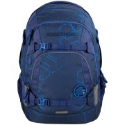 Školní batoh coocazoo MATE, Blue Motion, doprava a USB flash disk zdarma